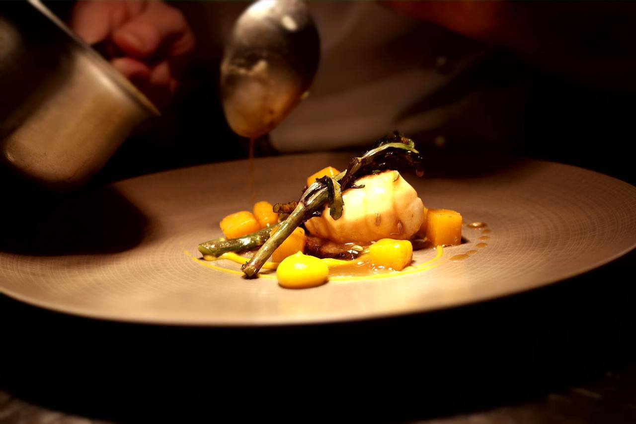 Restaurant James Sommerin Hotel Penarth Esterno foto