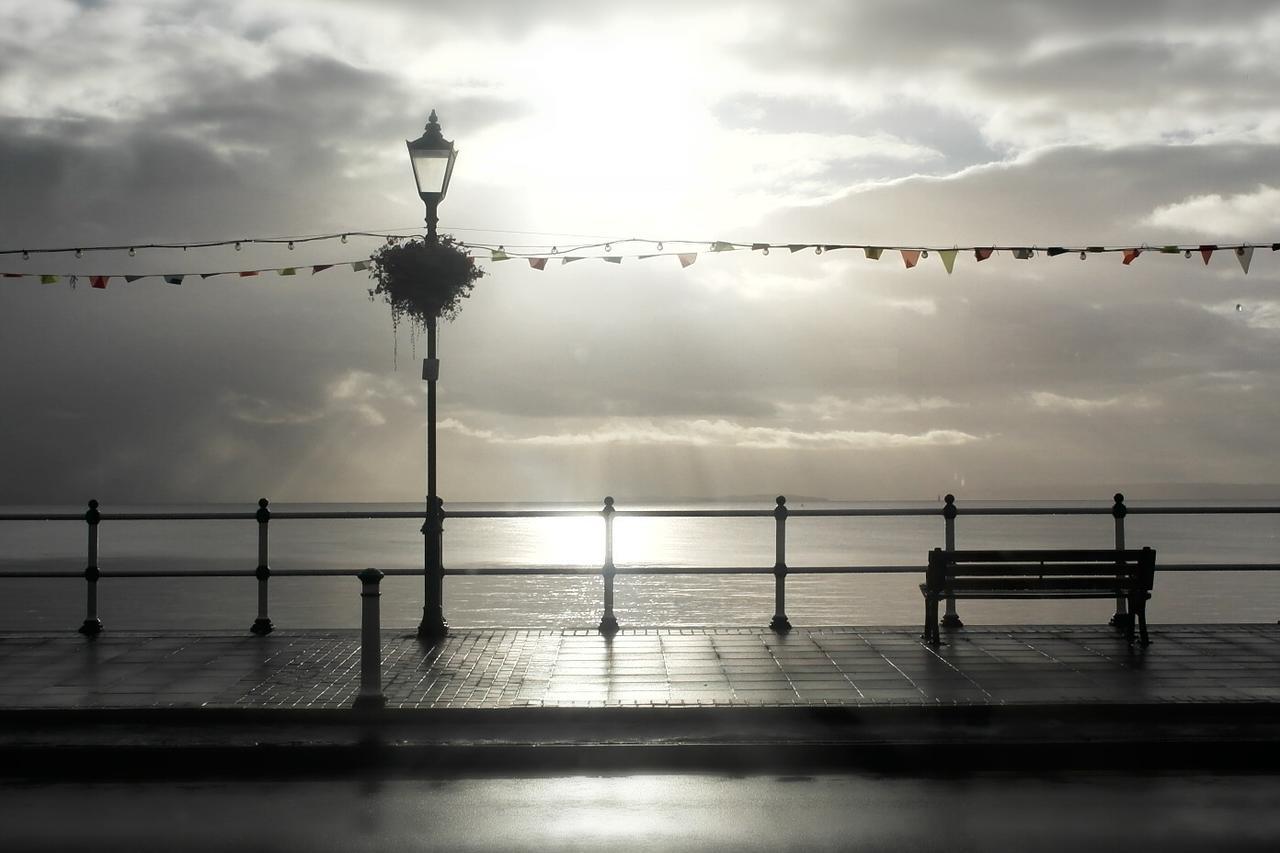 Restaurant James Sommerin Hotel Penarth Esterno foto