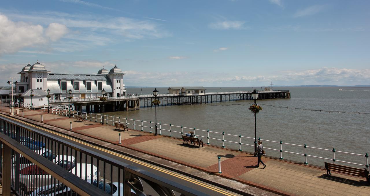 Restaurant James Sommerin Hotel Penarth Esterno foto