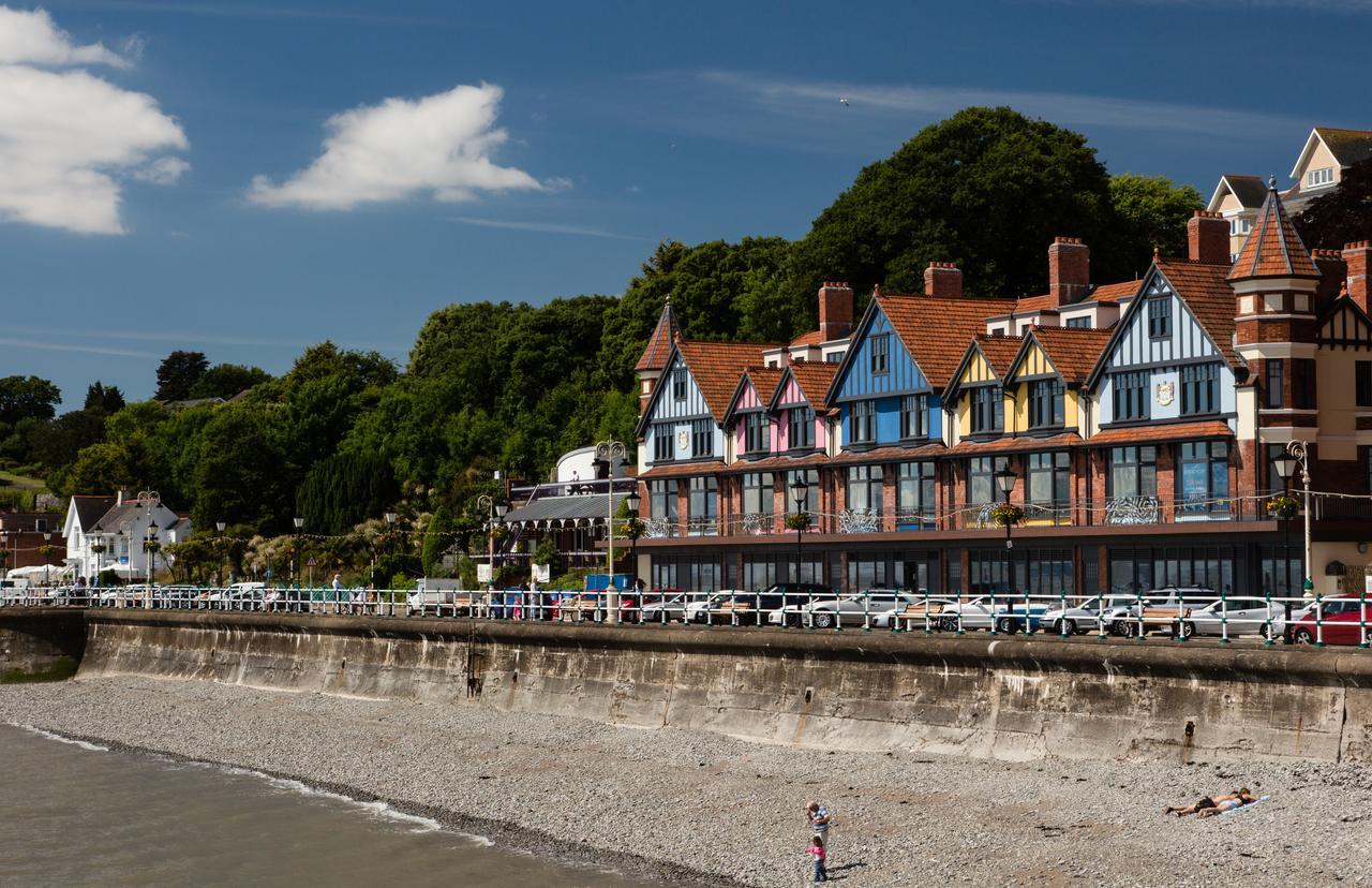 Restaurant James Sommerin Hotel Penarth Esterno foto