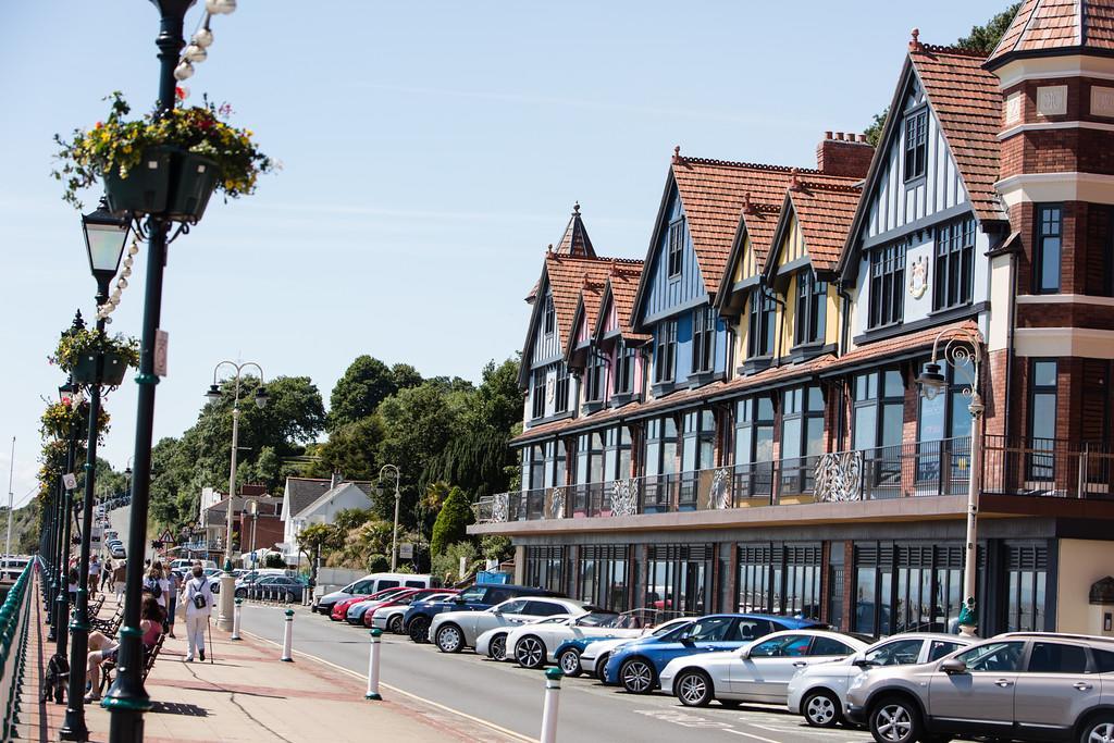 Restaurant James Sommerin Hotel Penarth Esterno foto